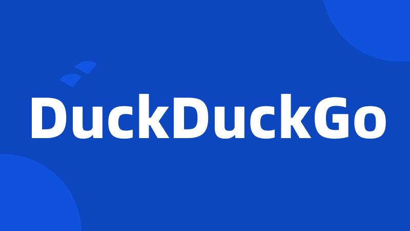 DuckDuckGo