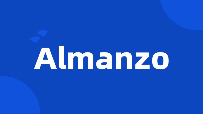 Almanzo