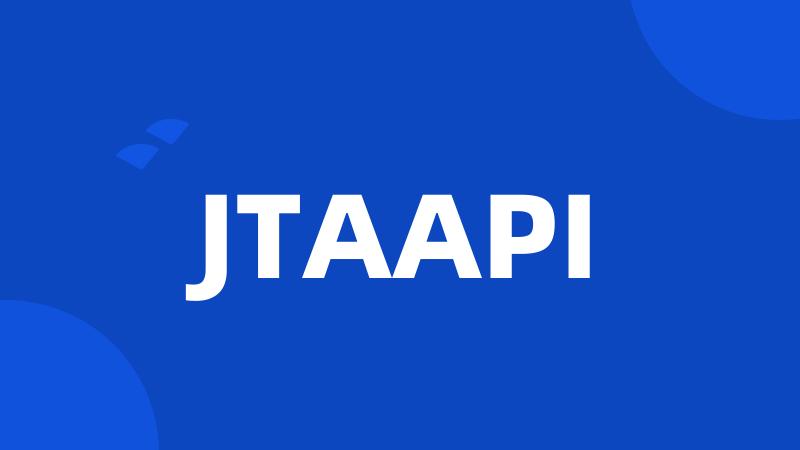 JTAAPI