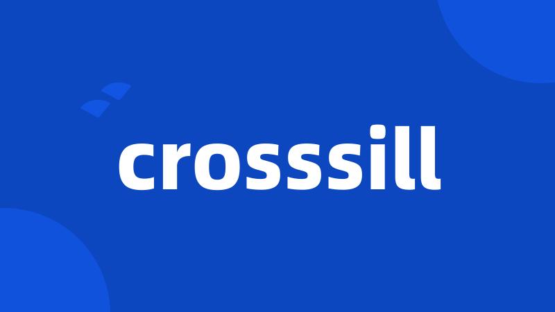 crosssill