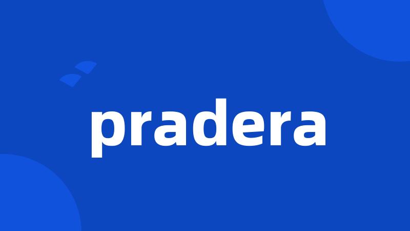 pradera