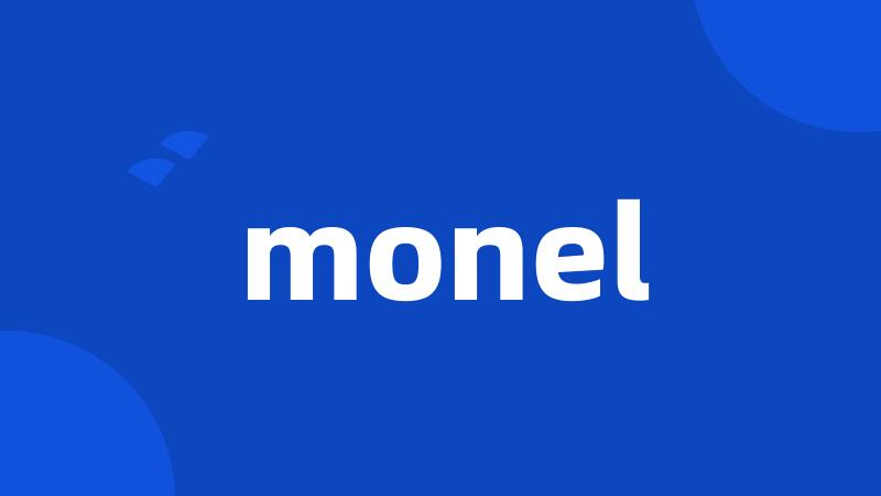 monel