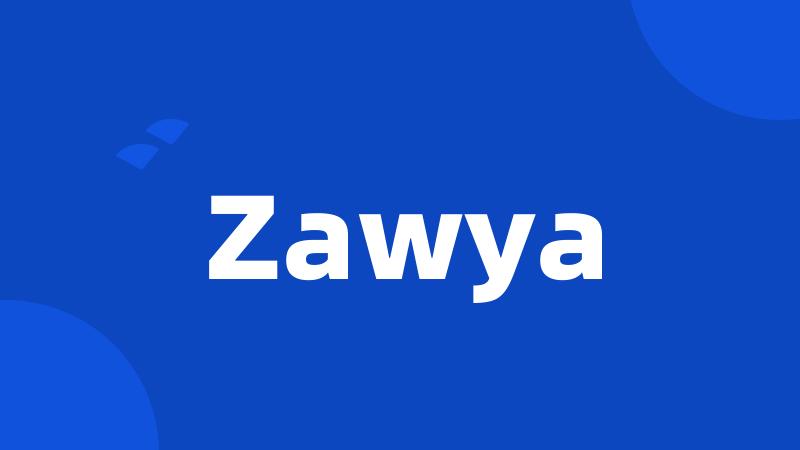 Zawya