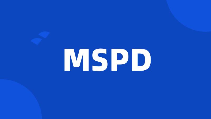 MSPD