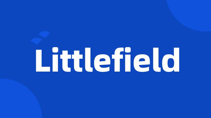 Littlefield