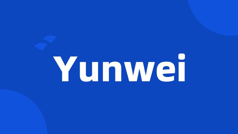 Yunwei