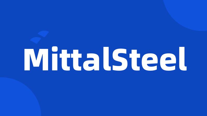 MittalSteel