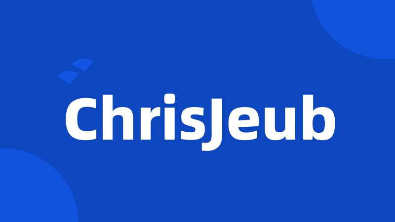 ChrisJeub