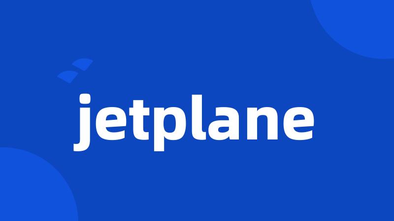 jetplane