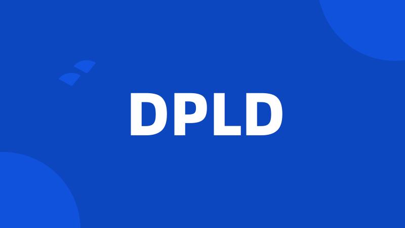 DPLD