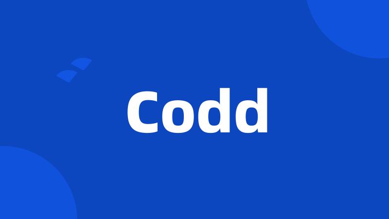 Codd