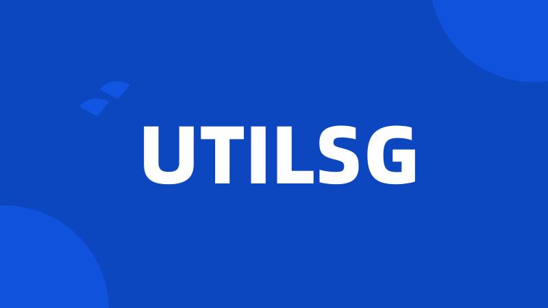 UTILSG