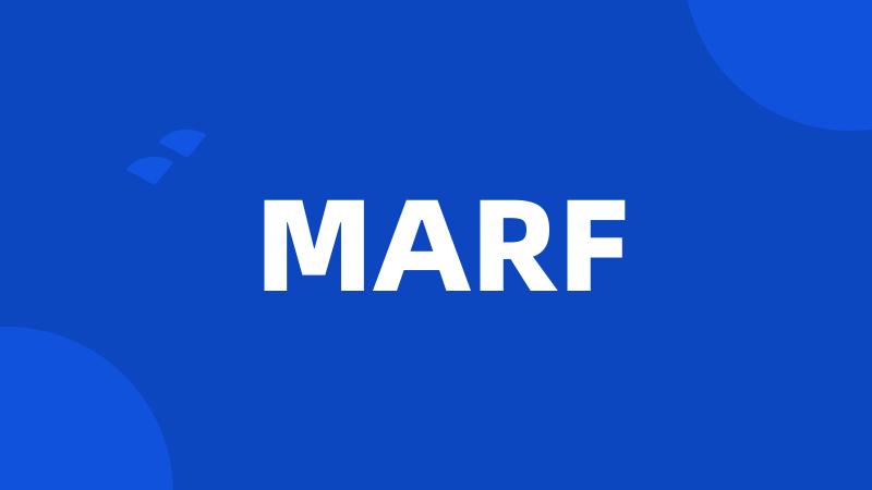 MARF