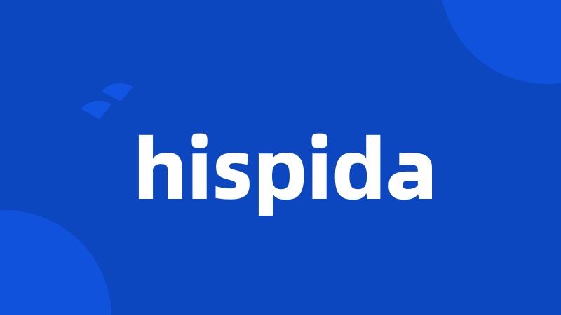 hispida