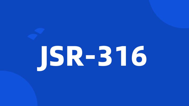 JSR-316