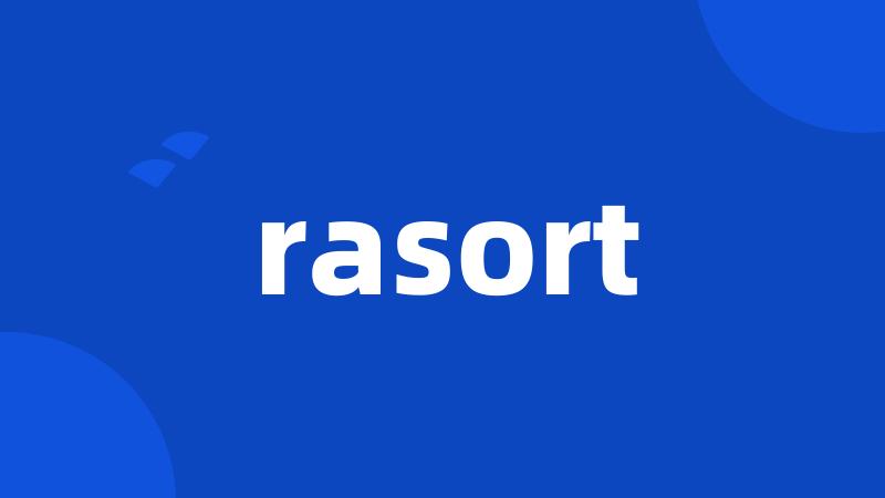 rasort