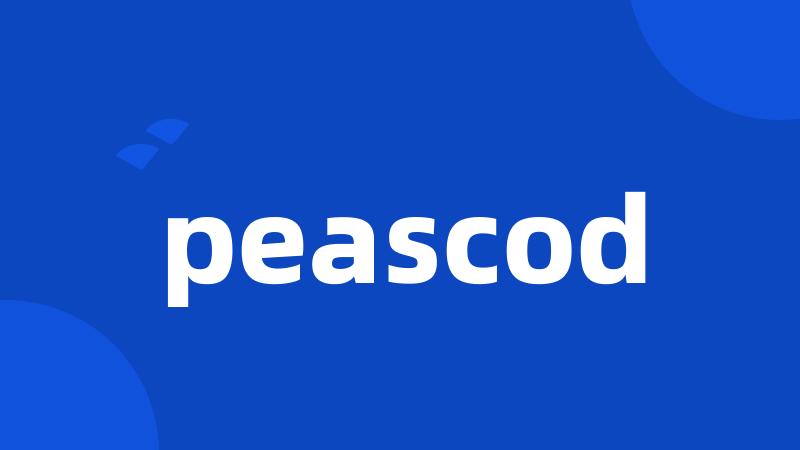 peascod