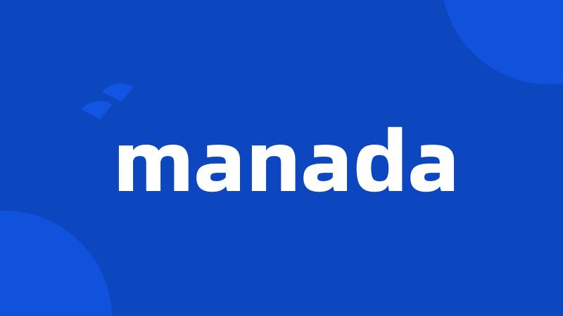 manada