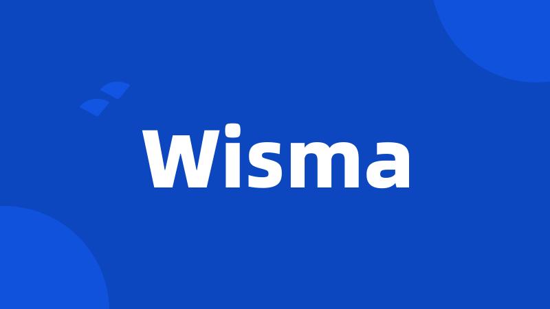 Wisma