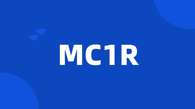 MC1R