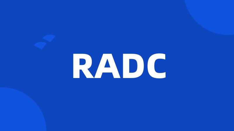 RADC