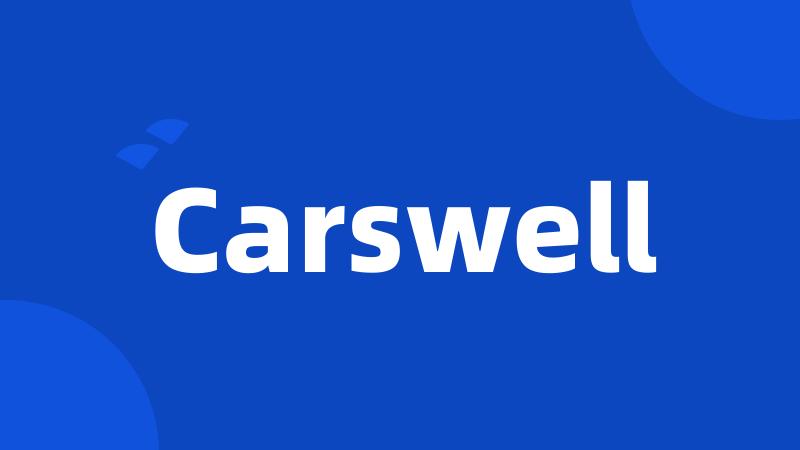 Carswell