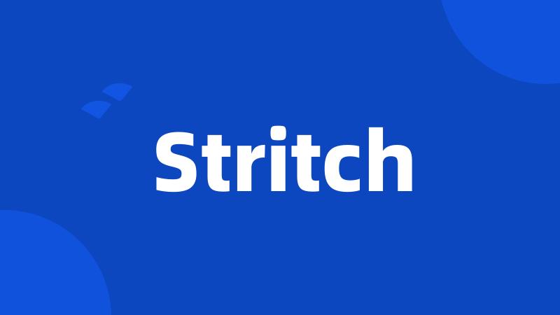 Stritch