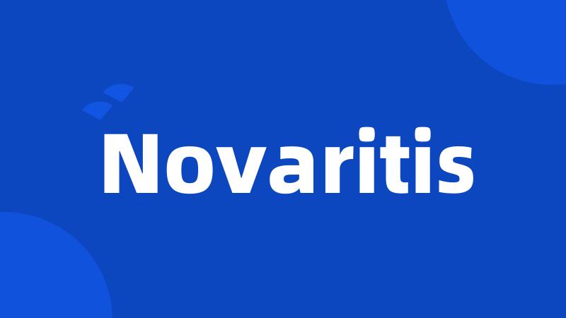 Novaritis