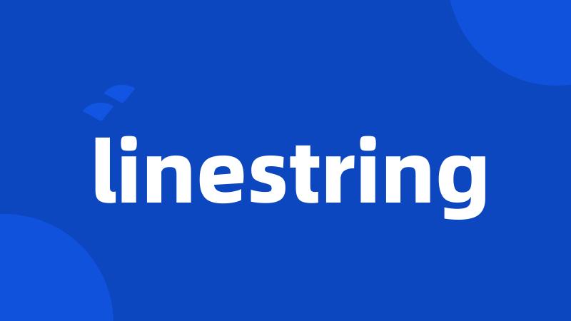 linestring