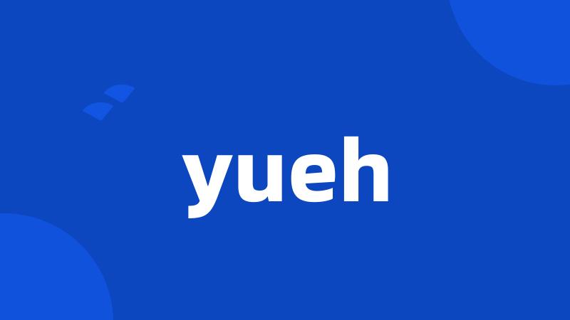 yueh