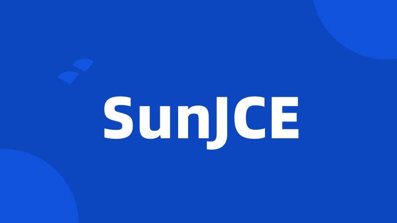 SunJCE