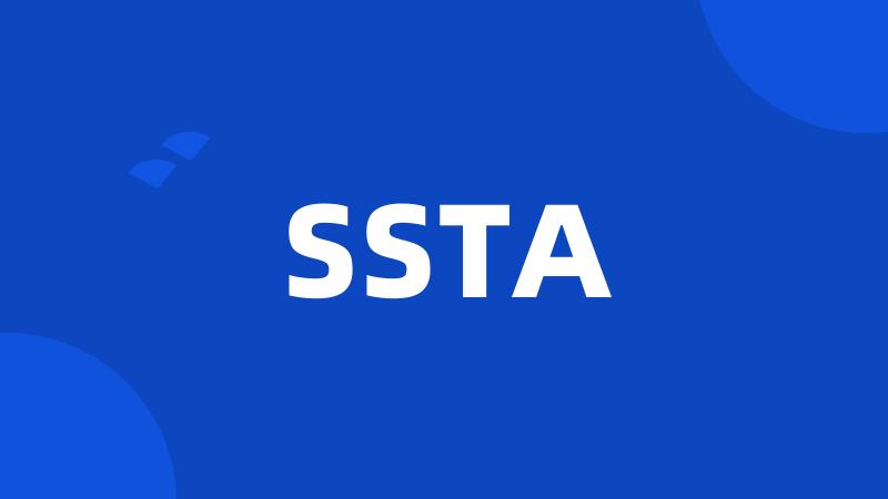 SSTA