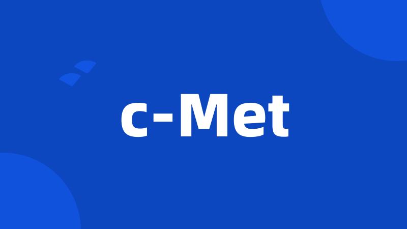 c-Met