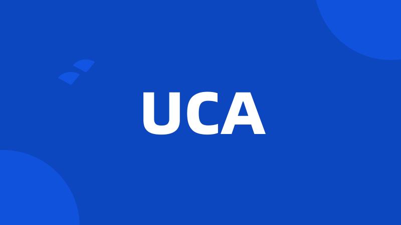 UCA