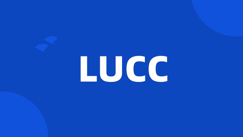 LUCC