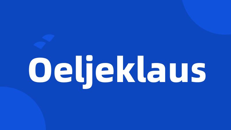 Oeljeklaus