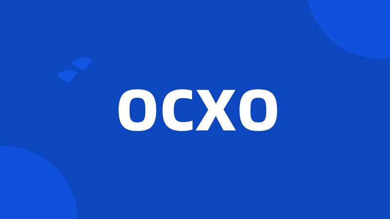 OCXO