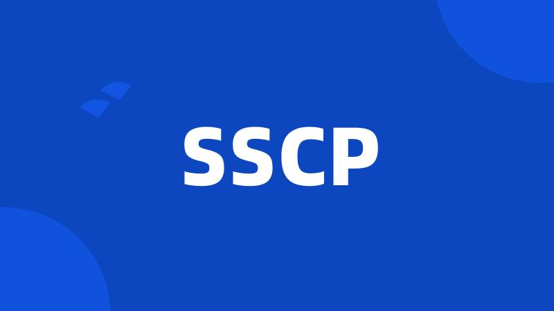 SSCP