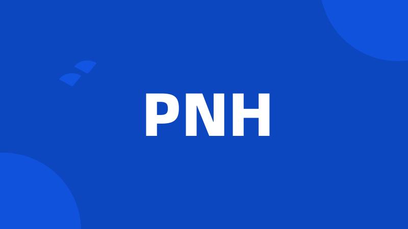 PNH