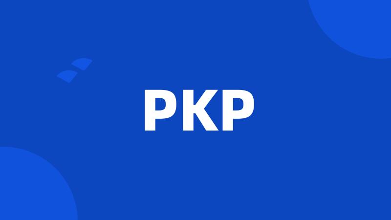 PKP