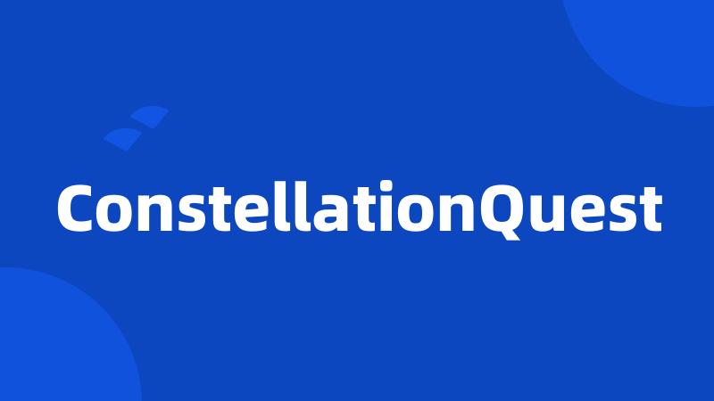 ConstellationQuest