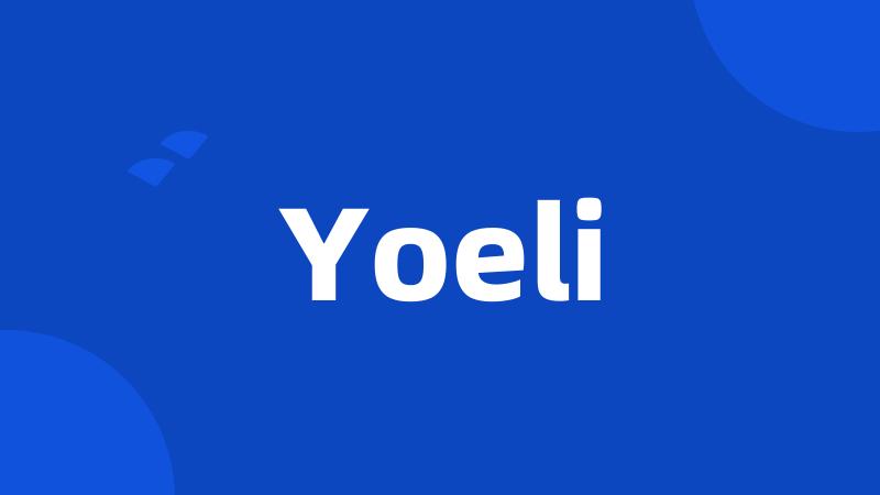 Yoeli