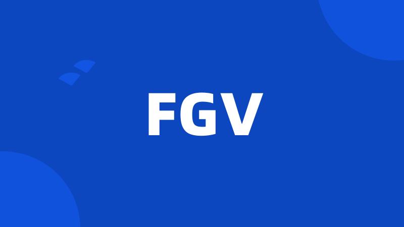 FGV