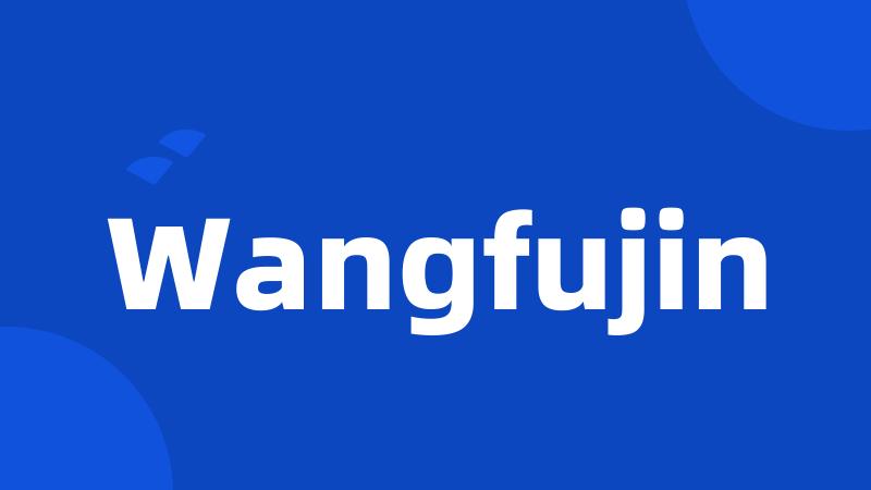 Wangfujin