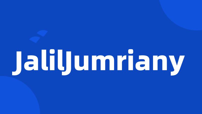 JalilJumriany