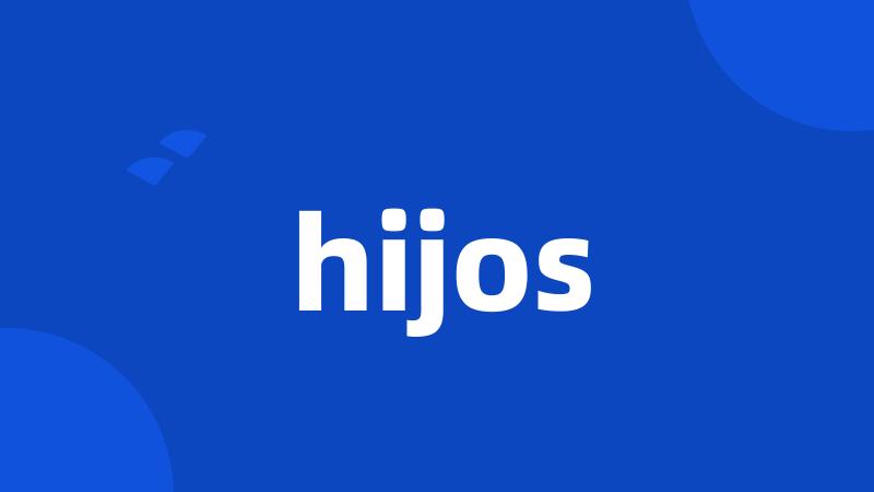 hijos