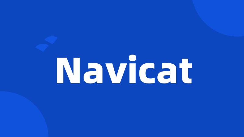 Navicat