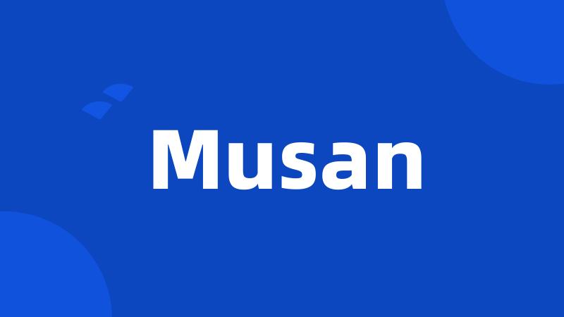 Musan