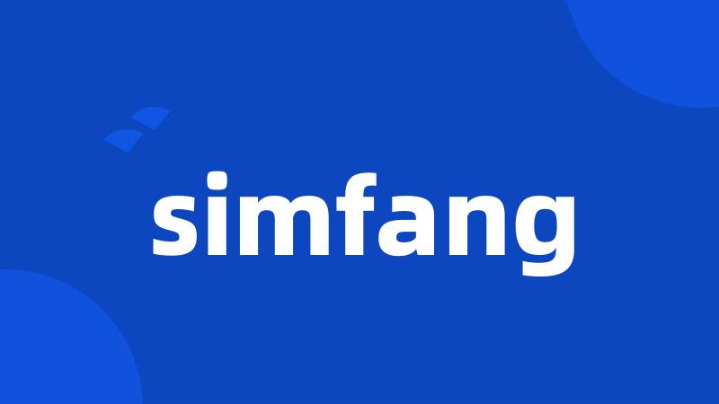 simfang