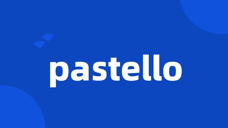 pastello